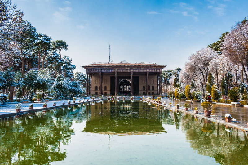 Παλάτι Chehel Sotoon