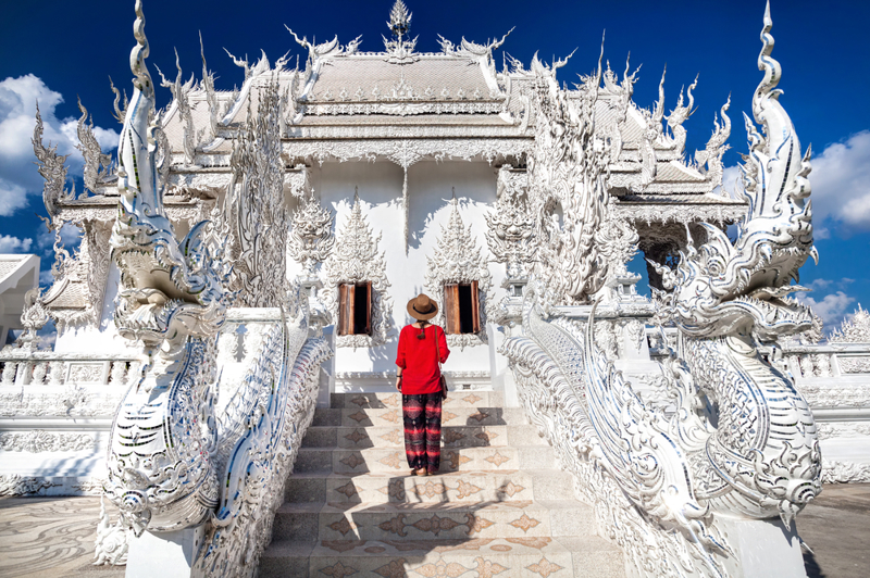 Wat Rong Khun, Τσιάνγκ Ράι
