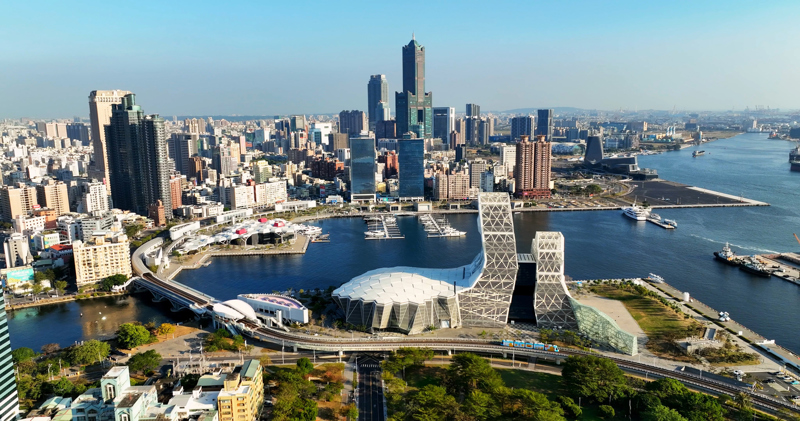 Η μοντέρνα πόλη  Καοσιούνγκ