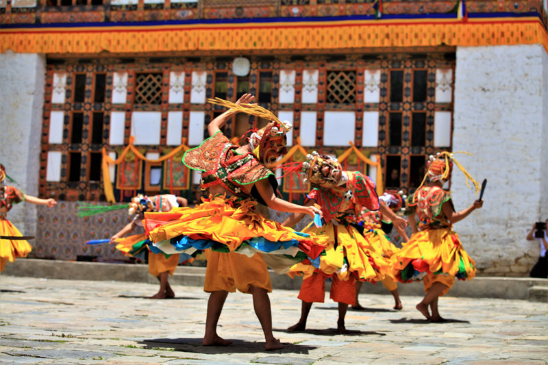 Το Φεστιβάλ Μονγκάρ Τσέτσου