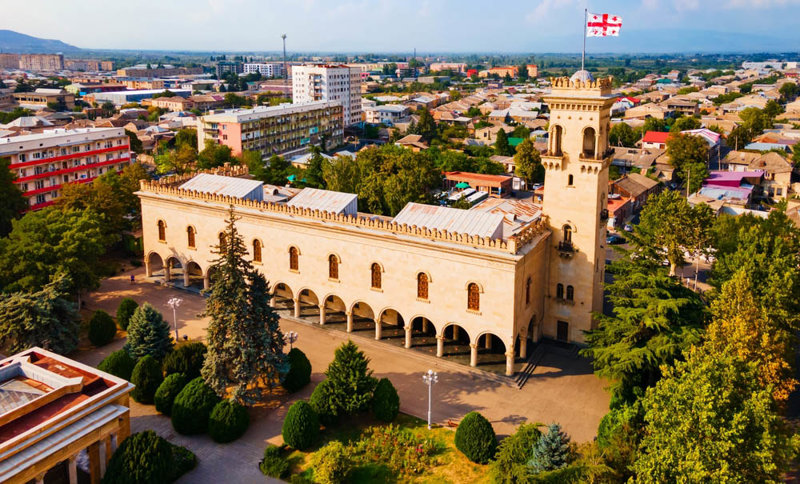 Μουσείο Στάλιν, Γκόρις