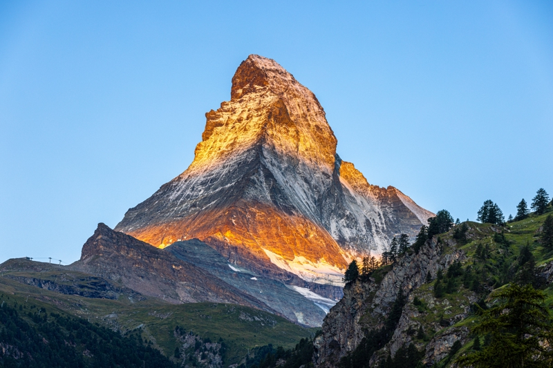 Το επιβλητικό Μάτερχορν