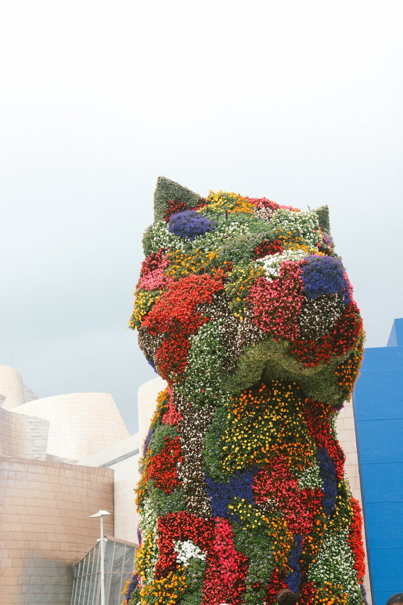 Είσοδος στο Μουσείο Γκούγκενχαϊμ συμπεριλαμβάνεται