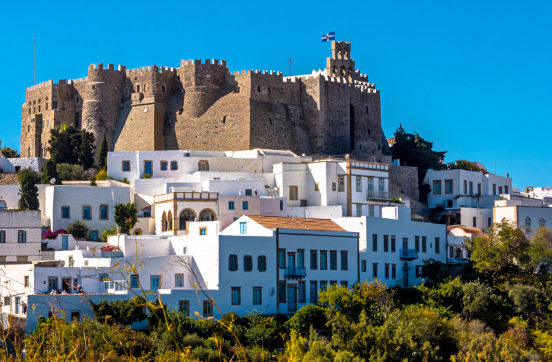 Γύρος του νησιού – Μονή Ευαγγελισμού – Αρχοντικό Σημαντήρη – Μοναστήρι Ζωοδόχου Πηγής – Κάμπος