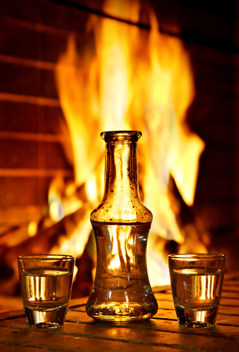 Η διαδικασία απόσταξης τσίπουρου