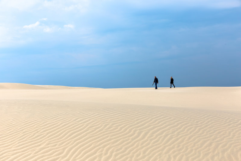 Οι αμμοθίνες του Råbjerg Mile