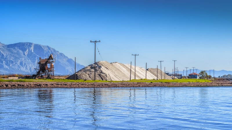 Επίσκεψη στο Μουσείο αλατιού στην Τουρλίδα 
