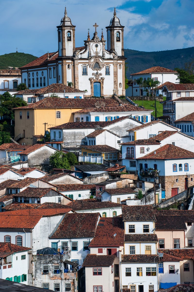 Διαμονή στο Ούρο Πρέτο και στο Ρεσίφε
