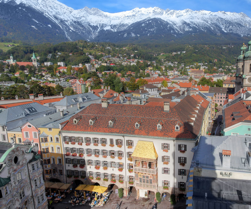 Γνωριμία με την πόλη του Ίνσμπρουκ