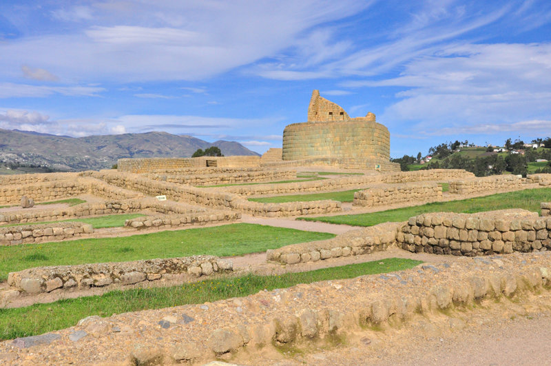 O σημαντικότερος αρχαιολογικός χώρος του Εκουαδόρ