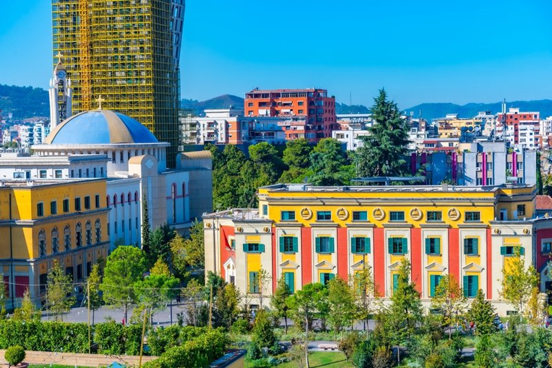 ΠΡΙΣΤΙΝΑ – ΚΡΟΥΓΙΑ – ΤΙΡΑΝΑ