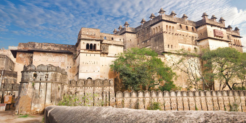 Το παλάτι Jehangir Mahal 