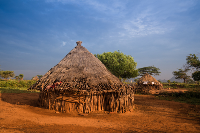 Επτά διανυκτερεύσεις στη Νότια Αιθιοπία 