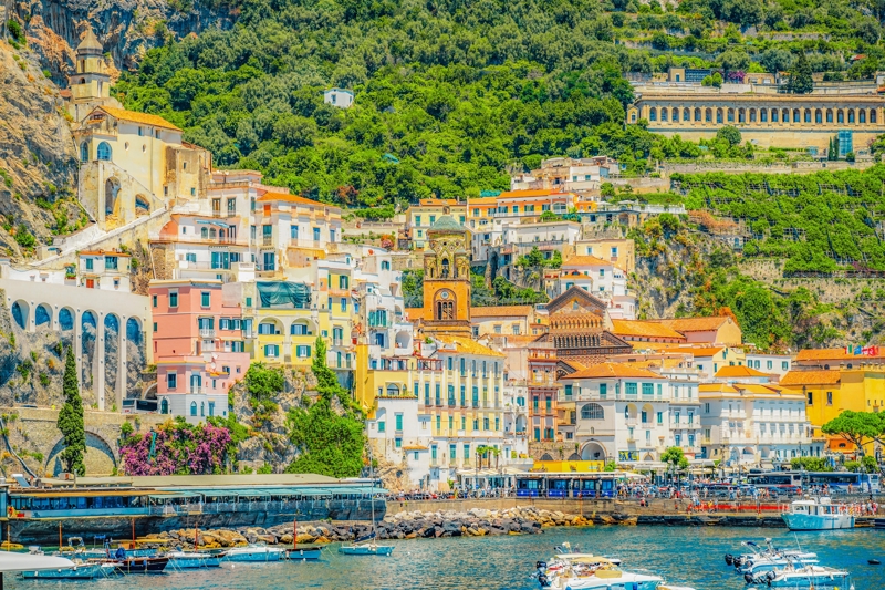 Ντόλτσε βίτα στη Νότια Ιταλία (Νάπολη, Κάπρι, Κοστιέρα Αμαλφιτάνα)