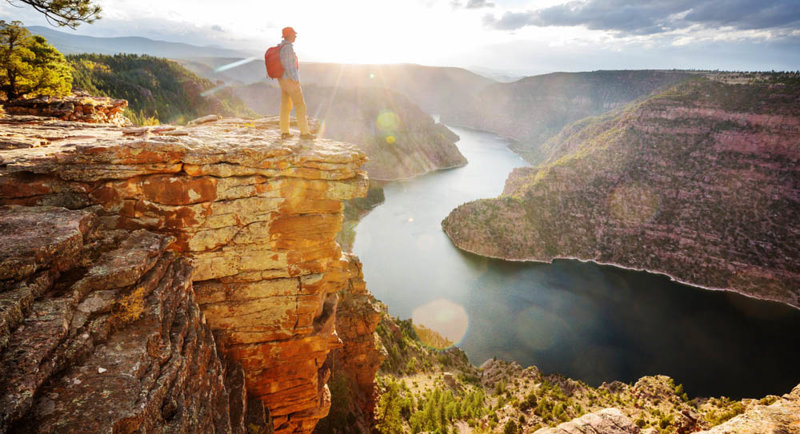 Το "Φλεγόμενο Φαράγγι"