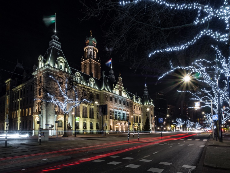 Ο νέος χρόνος μας βρίσκει στο Ρότερνταμ