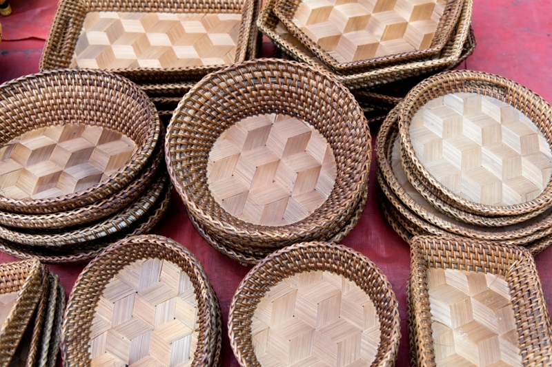 Επίσκεψη στην τοπική αγορά