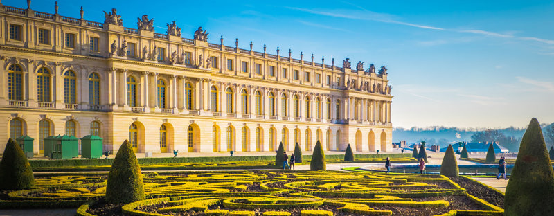 Το ανάκτορο των Βερσαλλιών