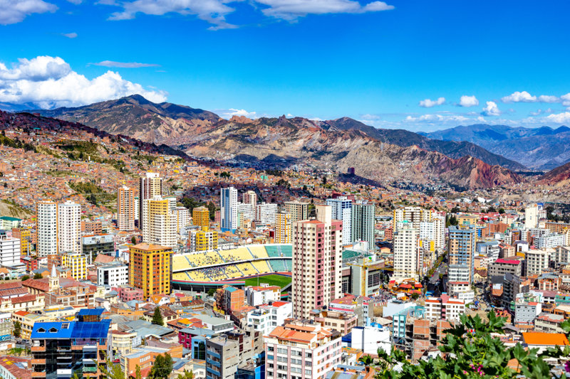 Πρώτη γνωριμία με τη Λα Παζ