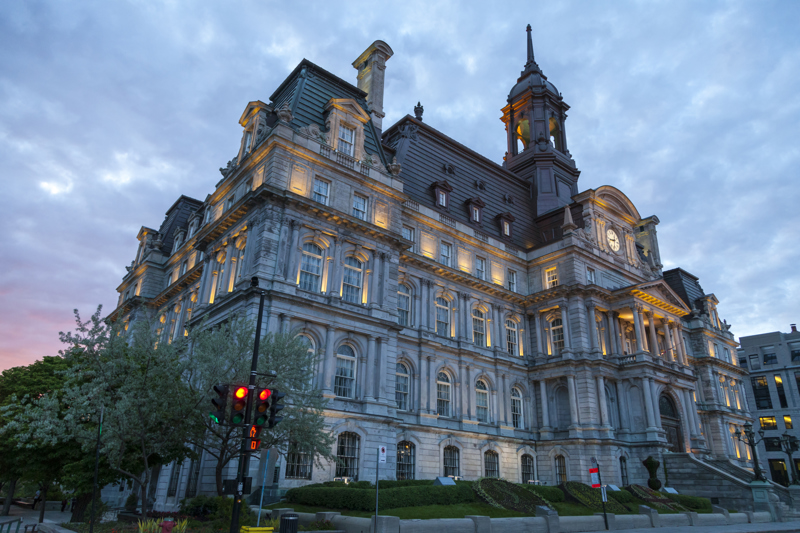 Το δημαρχείο του Μόντρεαλ
