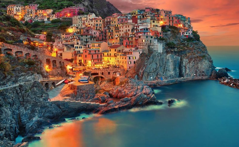 Επίσκεψη στα κρεμαστά χωριά της Τσίνκουε Τέρρε