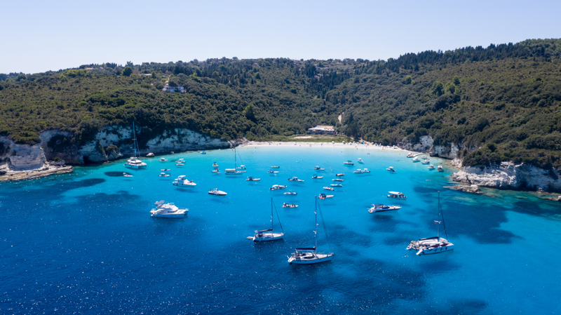 Κρουαζιέρα στους Παξούς και Αντίπαξους