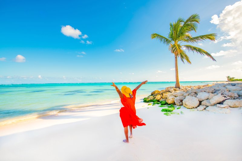 Πλάγια Μπλάνκα, Πούντα Κάνα