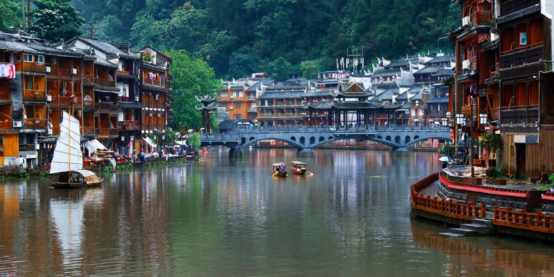 Φενγκχουάνγκ: Η πόλη του Φοίνικα