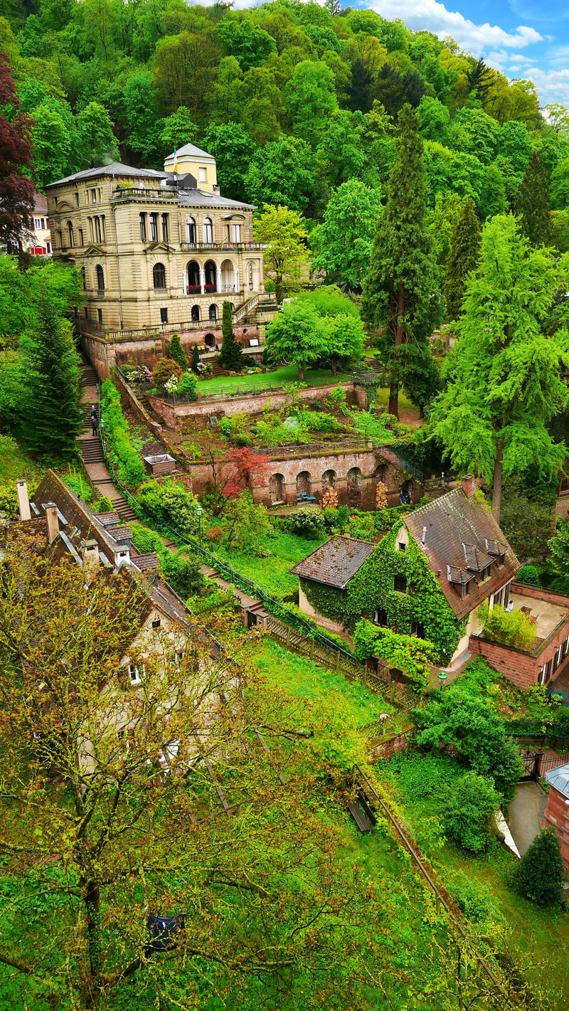 Δύο διανυκτερεύσεις στη Χαϊδελβέργη