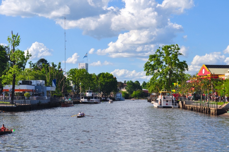 Εκδρομή στο εντυπωσιακό «Δέλτα του Τίγκρε» στο Μπουένος Άιρες.
