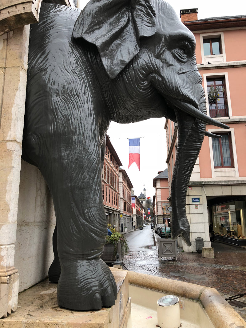 Η πανέμορφη πόλη Σαμπερί