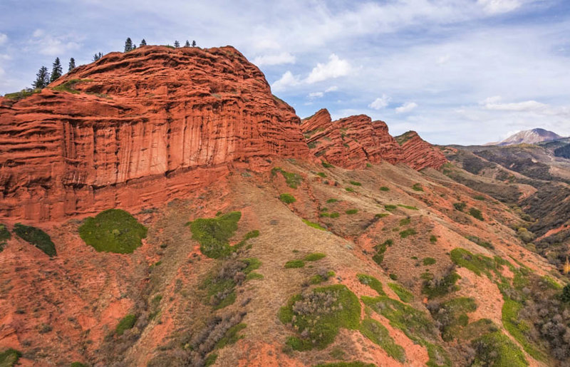 Φαράγγι Τσάρουν, Καζακστάν 