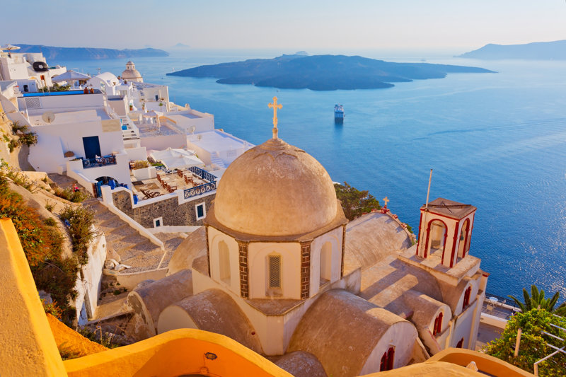 Φηρά, Σαντορίνη 
