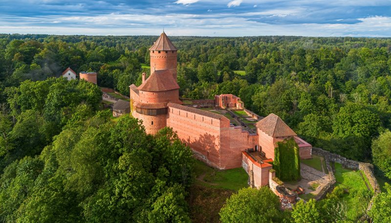 Το κάστρο Τουράιντα