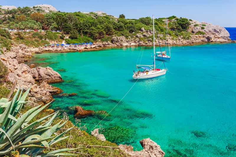 Οι πεντακάθαρες παραλίες της Ρόδου