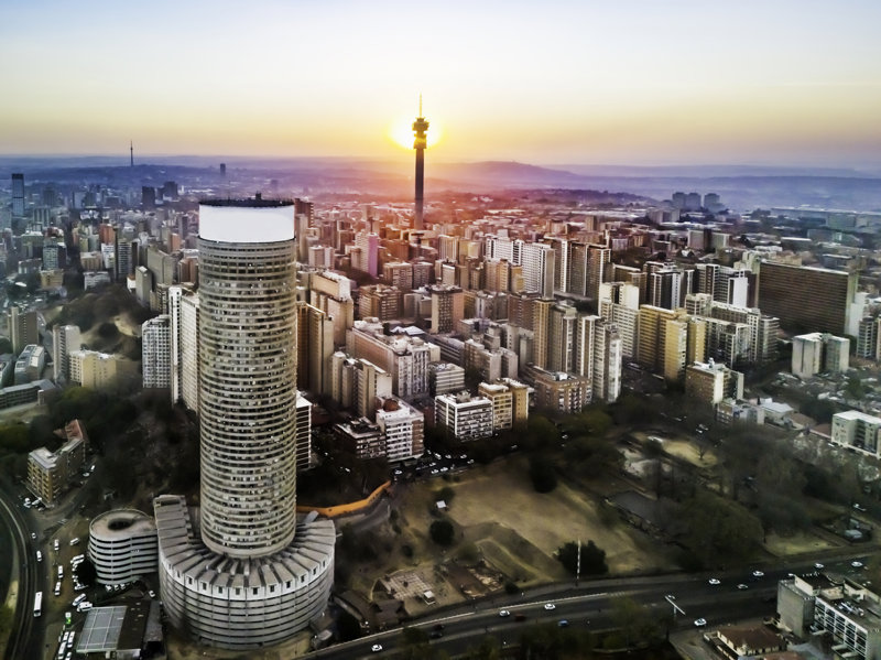 Γιοχάνεσμπουργκ, μία δυναμική πόλη