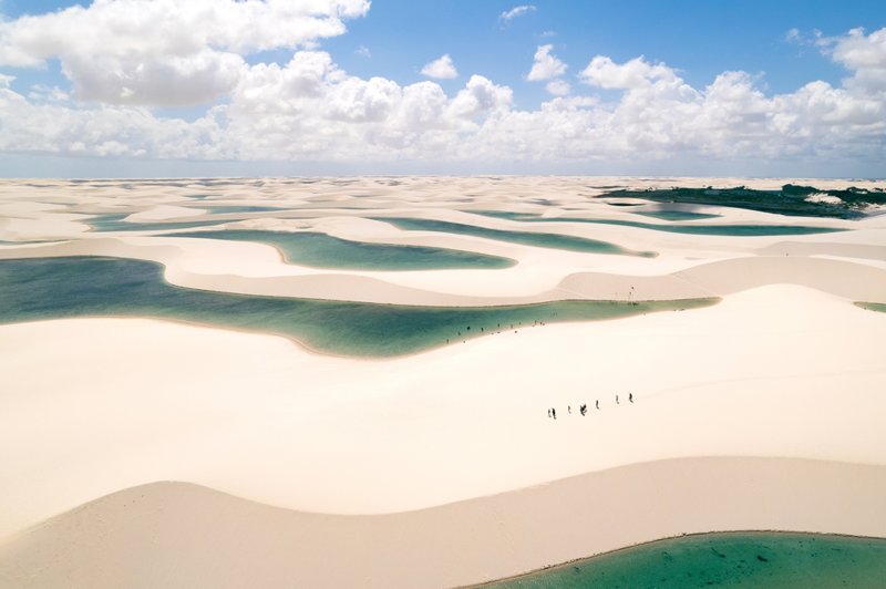 Το μαγευτικό τοπίο του Εθνικού Πάρκου Λενκόις