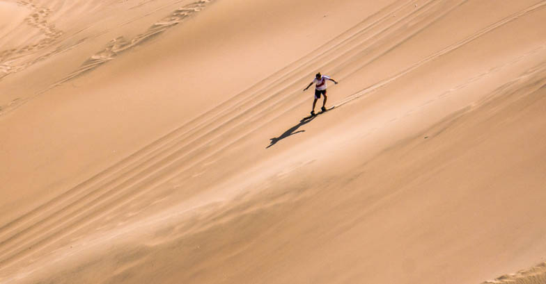 Zούμε αξέχαστες περιπέτειες στην έρημο Χουκατσίνα 
