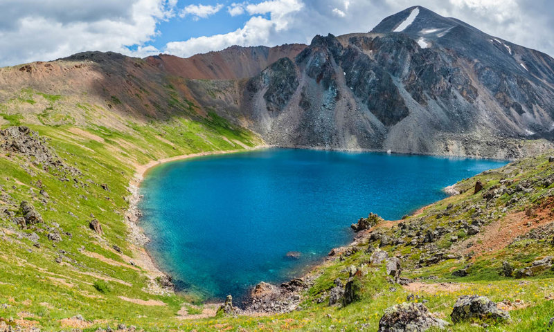 Λίμνη Turnaluu-Köl 