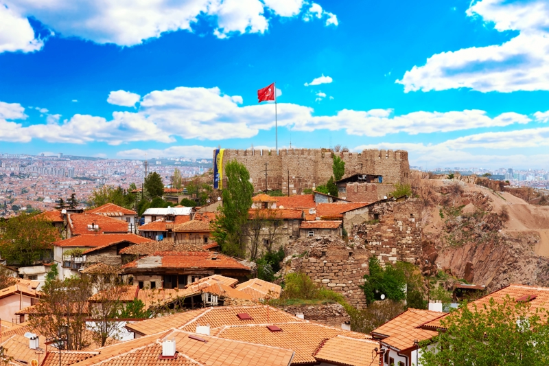 Αθήνα/Θεσσαλονίκη/Λάρνακα – πτήση για Άγκυρα (ξενάγηση) – Σαφράνμπολις 