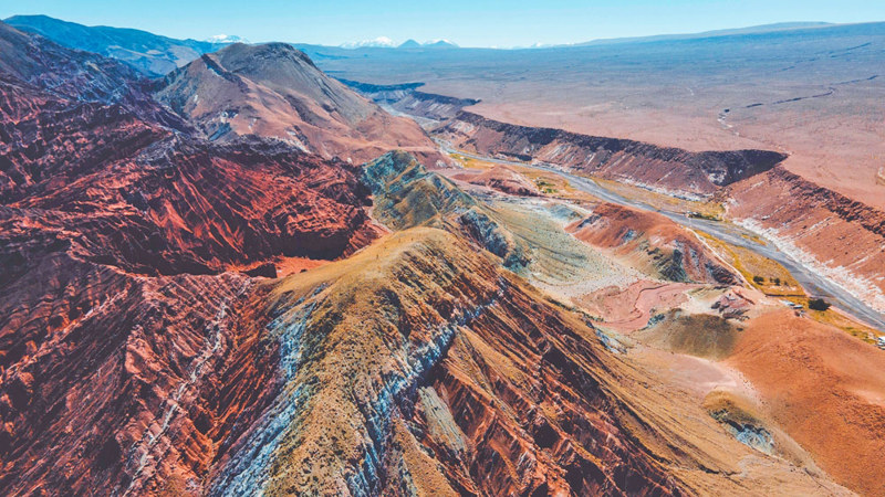 Η Κοιλάδα του Ουράνιου Τόξου