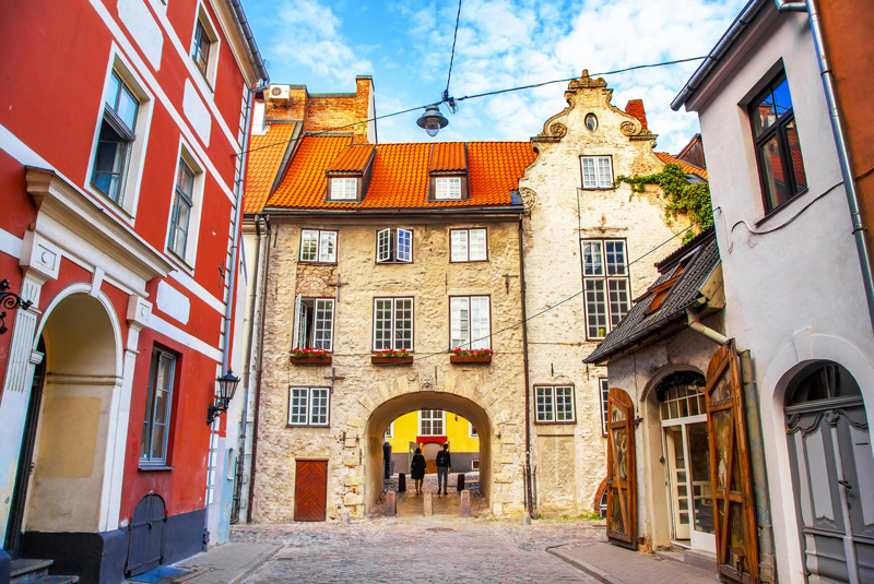 H πανέμορφη Παλιά Πόλη της Ρίγας