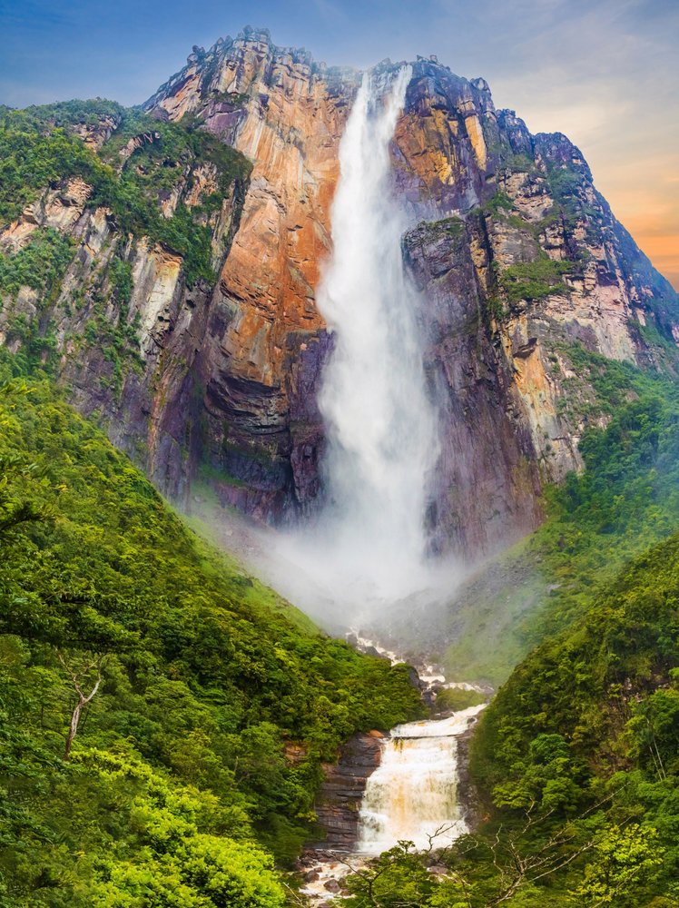 Θαυμάζουμε τον ψηλότερο καταρράκτη του κόσμου! 