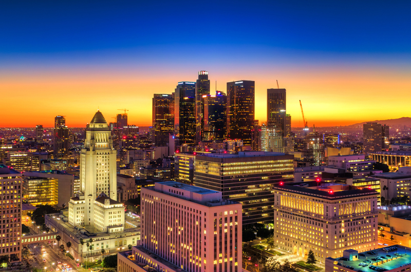 ΛΑΣ ΒΕΓΚΑΣ - ΛΟΣ ΑΝΤΖΕΛΕΣ (οδικώς) 