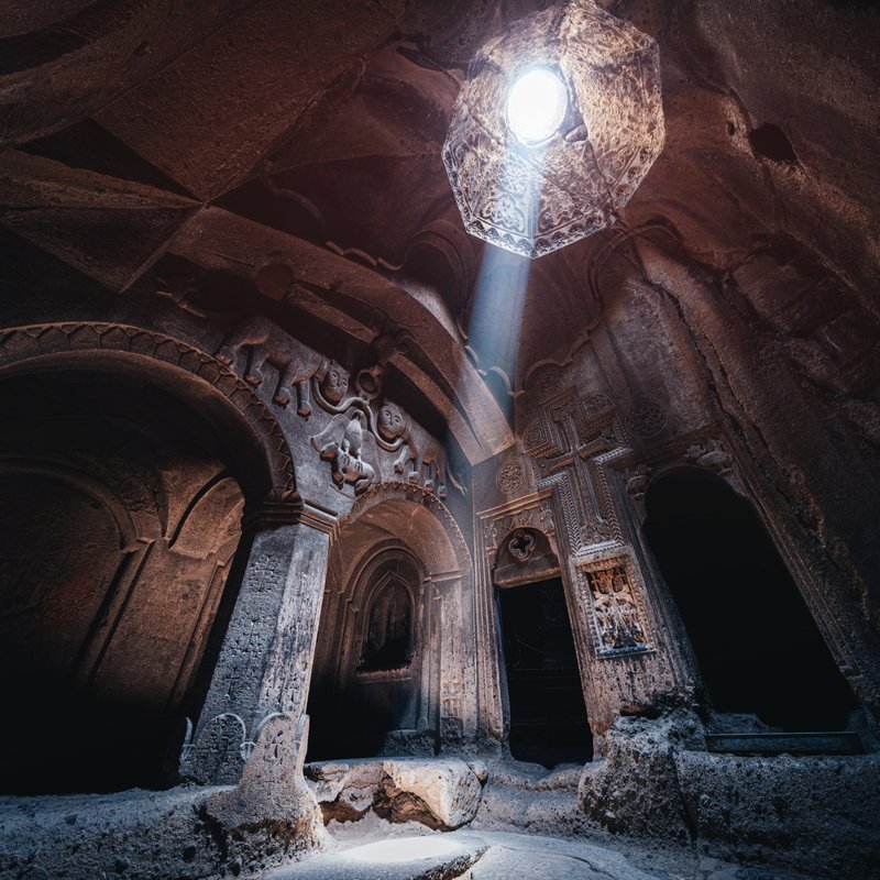 Αναζητήστε παλιά μοναστήρια της Αρμενίας