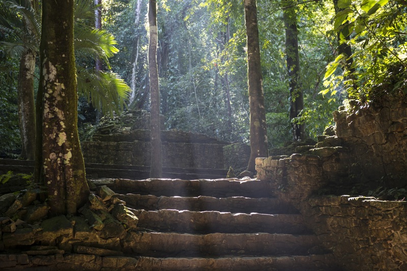 Ο αρχαιολογικός χώρος του Παλένκε