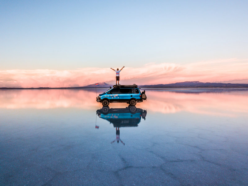 Οι φαντασμαγορικές Αλυκές του Ουγιούνι 