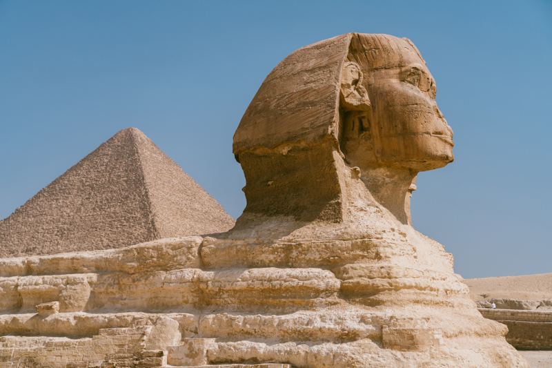 Ο αρχαιολογικός χώρος της Γκίζας