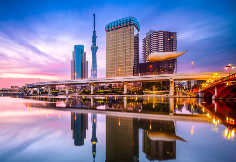 Γνωρίζουμε το Τόκιο