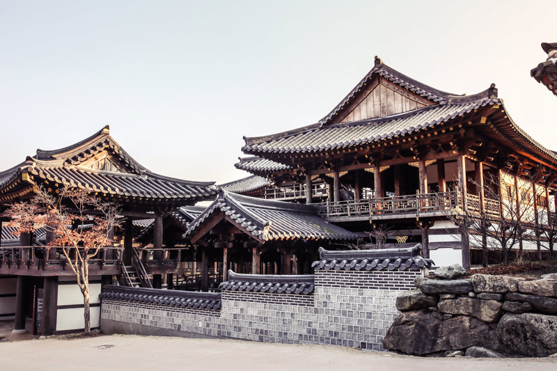 Επίσκεψη στο Korean Folk Village